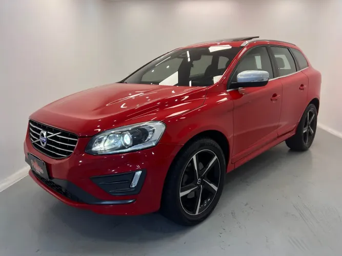 Volvo XC 60 T-5 R-design 2.0 FWD 5P 2016