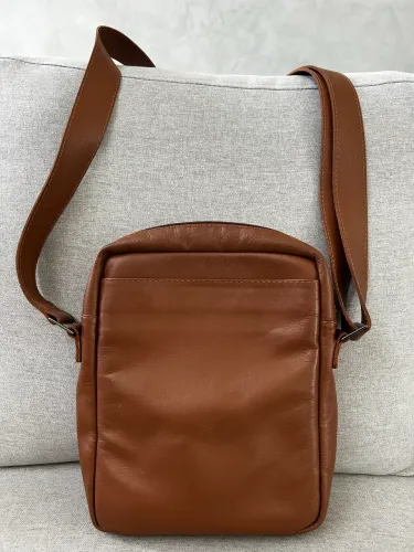 Bolsa de couro para iPad