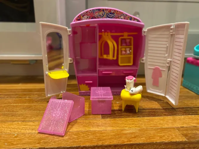 Mini brinquedos: Shopkins guarda-roupas