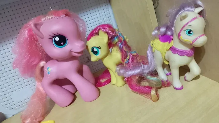 Ponys para restaurar - pony pinkie pie raro ano 2008 - leia descrição 