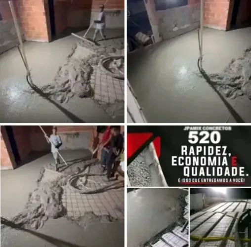 CONCRETO BOMBEADO SARRAFEADO RIO DE JANEIRO