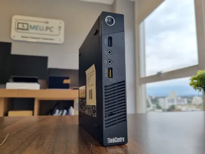 Mini PC Lenovo ThinkCentre M93 - Core i3 | 4ª Geração | 120GB SSD | 8GB DDR3