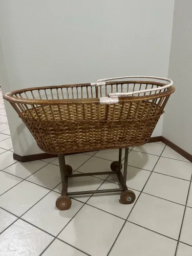 Moisés /berço em vime / Infantil