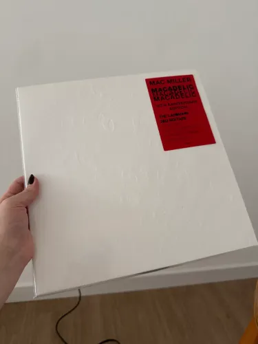 Disco de Vinil Duplo - Mac Miller Macadelic 10th Anniversary Limited Edition Silver