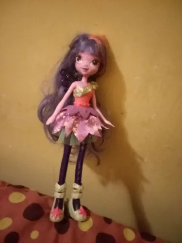 Boneca antiga boneca My Little Pony Equestria Girls da hasbro