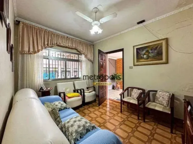 Casa à venda, 204 m² por R$ 1.201.000,00 - Vila Curuçá - Santo André/SP