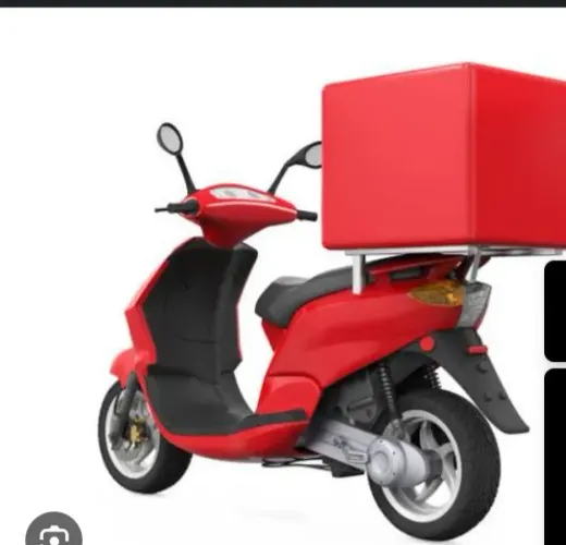 Moto entregador