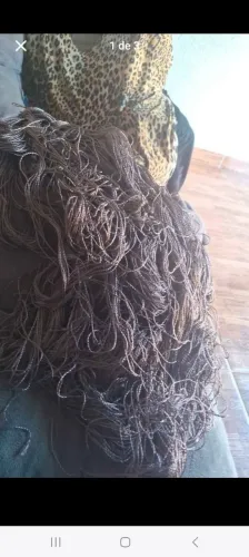 Cabelo de linha