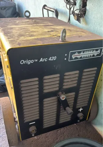 Máquina de Solda Origo Arc 420