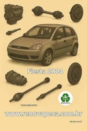 Sucata Ford Fiesta Para Pecas 