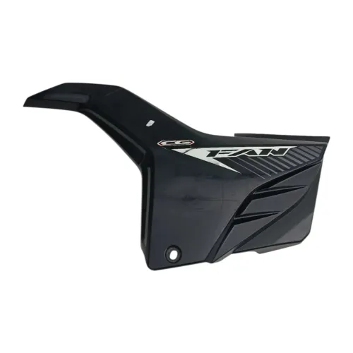 Tampa Lateral Esquerda Cg Fan 160 Honda 2017 A 2019 Orig