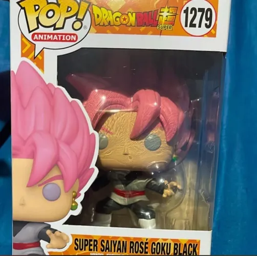 Funko pop Goku Black