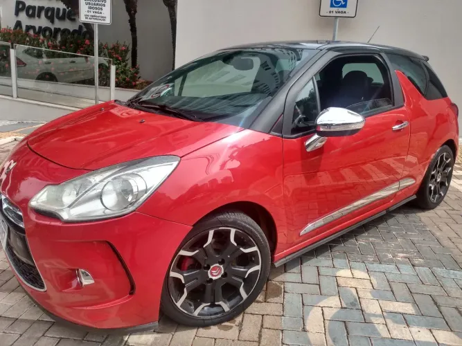 Citroen DS3 1.6 Turbo 16V 3P Mec. 2013