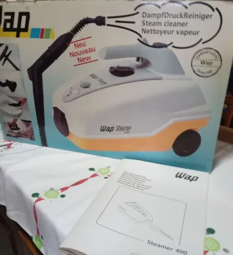 Wap Steamer 400 - Limpeza a Vapor