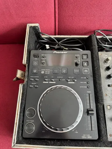 PIONEER CDJ-350 2台セット 美品 PIONEER DJ CDJ-350 2台 パイオニア CDJ350 CDJ コンパクト