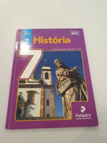 Livro História 7º Ano - Callis - 2ª Edição - BNCC