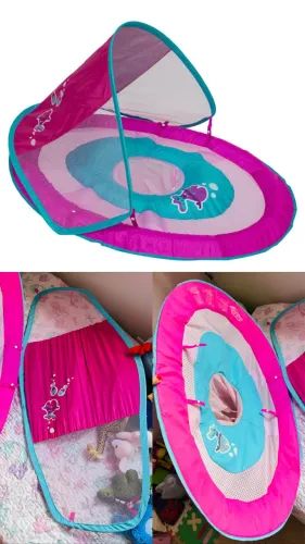 Vendo boia infantil com capota