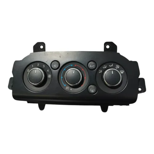 Comando Ar Condicionado Aro Cromado 13/18 Ford Ka J7BT19980JC