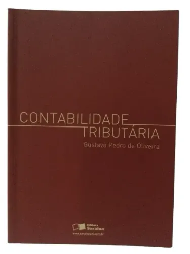 Livro Contabilidade Tributária Gustavo Pedro De Oliveira