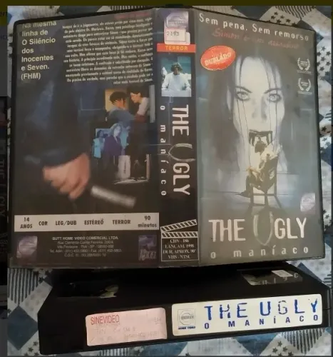 VHS Dublado The Ugly O Maníaco