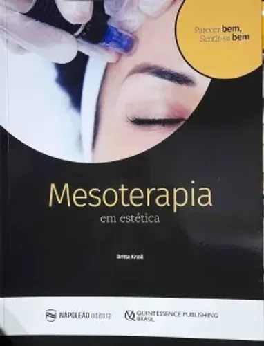 livro de odontologia/estética - mesoterapia em estética