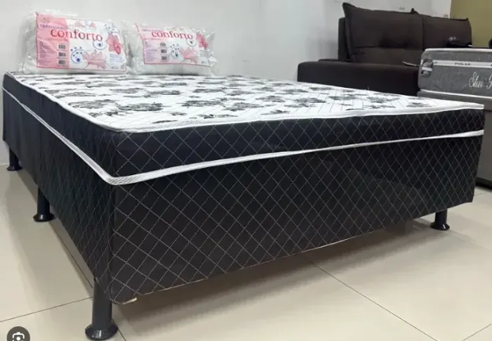 cama de casal a pronta entrega
