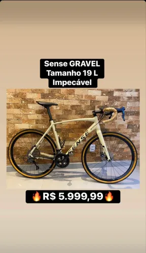 GRAVEL SENSE TAMAMHO 56