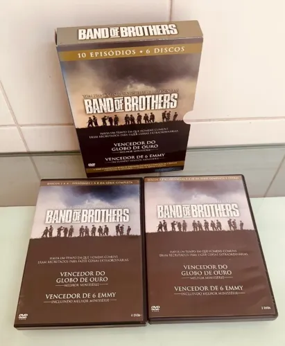 Band Of Brothers Pack 6 DVDs