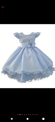 Vestido Glitar Azul Cinderela, Frozen 