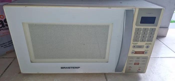 Micro ondas não está aquecendo