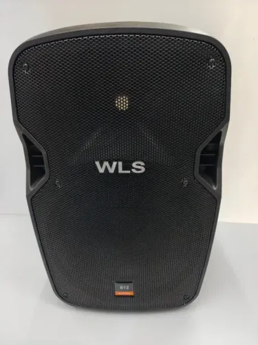 Gabinete P/ Caixa Acústica Wls S12 De 12 Polegadas Ótimo!