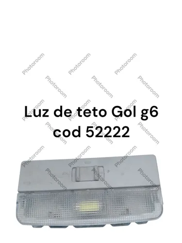 Luz De Teto Gol G6 Cod 52222