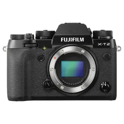 Camera Fujifilm X-T2 Corpo 24MP 325AF 4K Uhd 14FPS - Nova na caixa!
