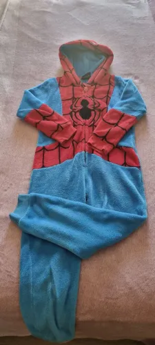 Pijama Macacão Infantil Homem-Aranha