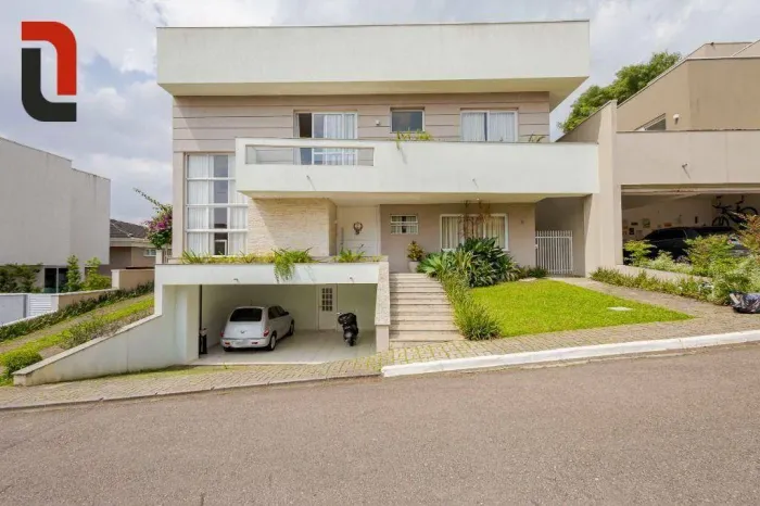 Casa com 5 quartos à venda, 372 m² por R$ 2.750.000 - São Braz - Curitiba/PR