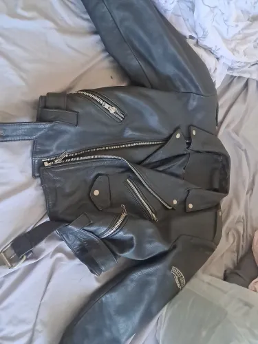 Jaqueta Harley-Davidson Original - Couro Legítimo 