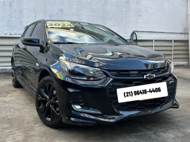 ONIX RS 1.0 TB  FLEX AUT. 4P 24/24 4.000Km 