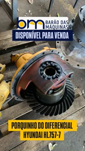 PORQUINHO DO DIFERENCIAL HYUNDAI HL757-7