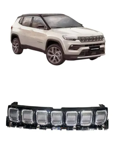 Grade Dianteira Jeep Compass ORIGINAL
