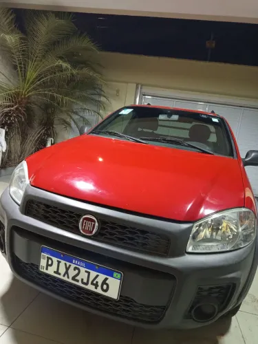 Fiat Strada Working Hard 1.4 Fire Flex 8V CS 2018