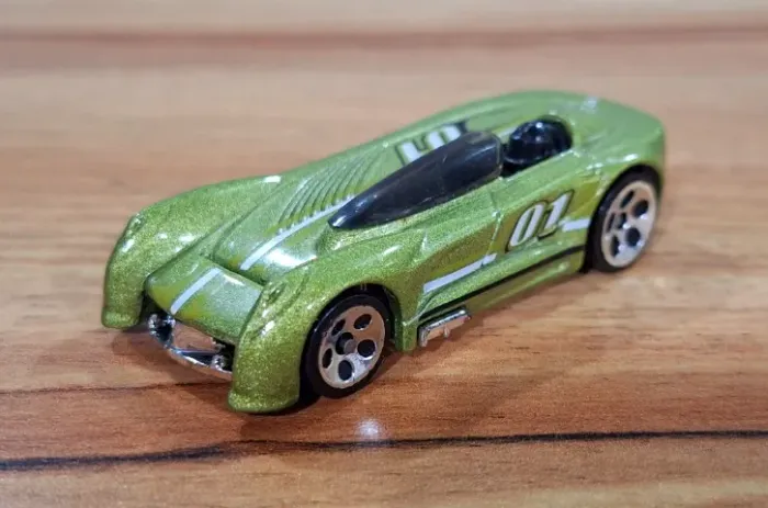 Hot Wheels Monoposto - Code Cars Series 2007 (Loose)