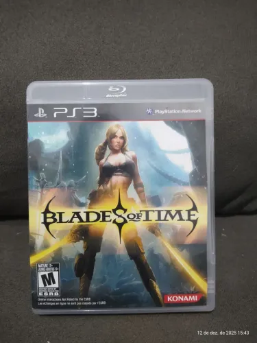 Blades of time ps3 