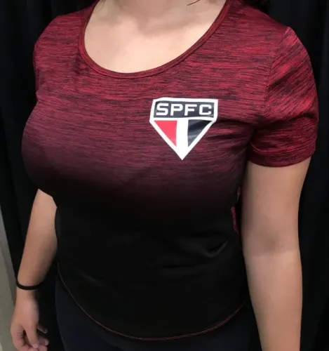 CAMISA SÃO PAULO FEMENINA