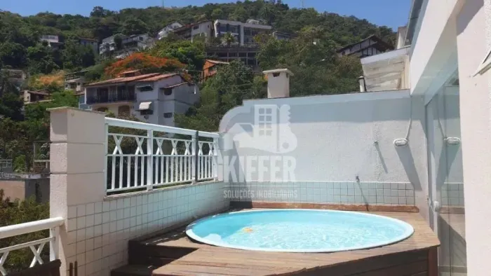 Cobertura Duplex 3 Suítes com Piscina São Francisco