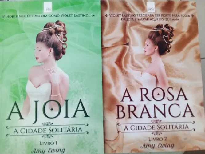 A Joia e A Rosa Branca - Amy Ewing