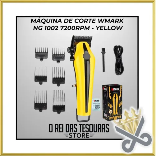 MÁQUINA DE CORTE WMARK NG 1002 7200 RPM - YELLOW