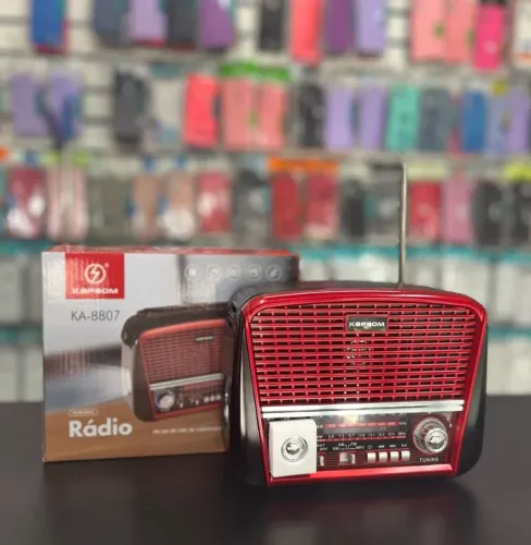 Rádio Portátil - Novo!