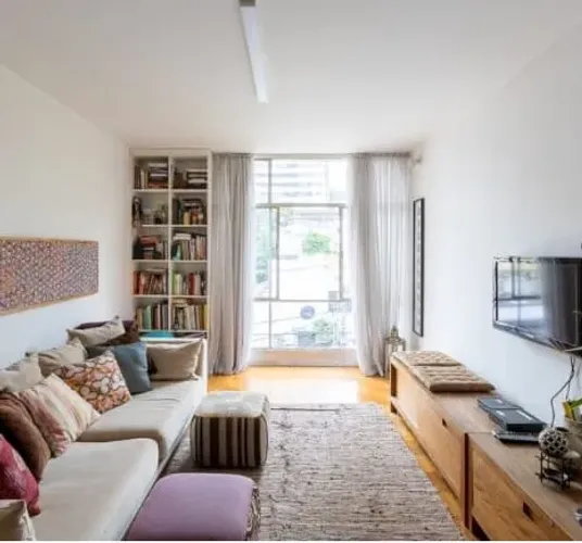 Apartamento para venda tem 106 metros quadrados com 2 quartos em Pinheiros - São Paulo - S