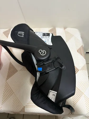 Bebe conforto grid 0 a 13kg Galzerano cor preto