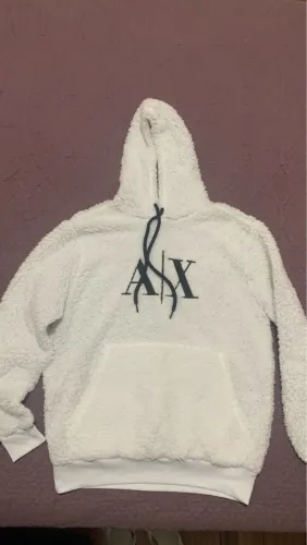 Moletom AX Branco